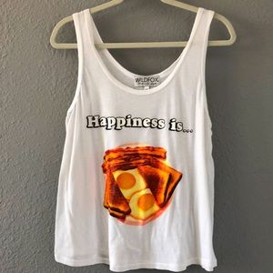 Wildfox Happiness Tank Top